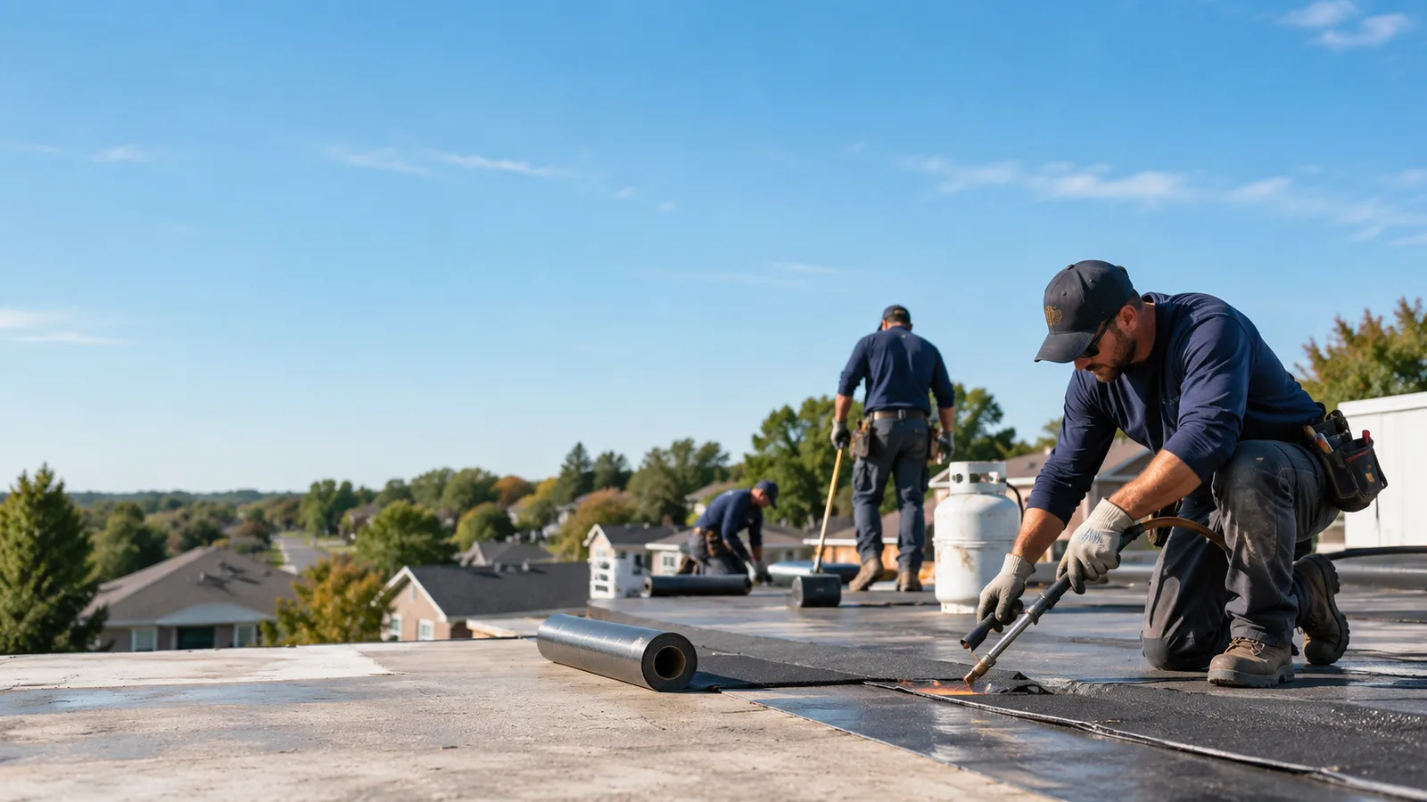 Flat Roof Leak Repair providers in Middlesex, NY